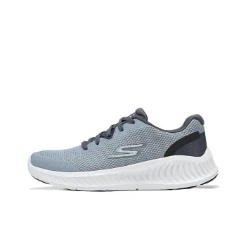 Skechers MEN'S GO WALK Durable Breathable Moisture Wicking Low Top Running Shoes Men's Gray