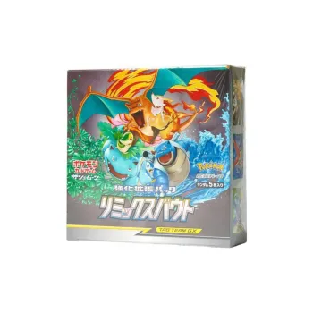 POKEMON Card Game Sun And Moon Enhanced Expansion Pack Remix Bout Box Battle Cards Whole Box