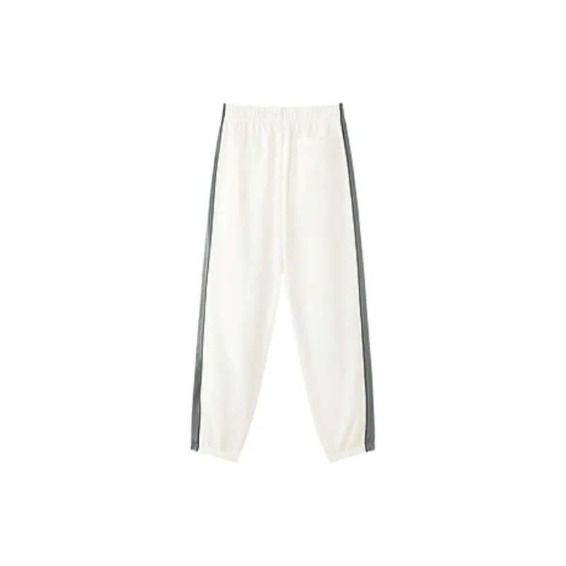 Skechers Sports Alliance Series Casual Pants Women's Marshmallow White-1