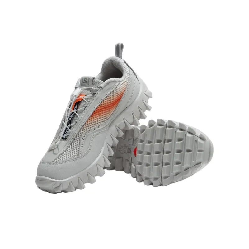 Snowclog Aries Arise X SALOMON 'Lunar Rock Shocking Orange'-4