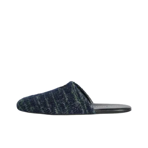 MIU MIU Wrap toe Slippers Women's Green