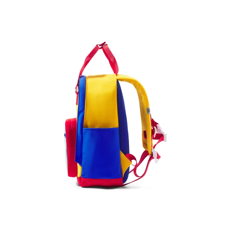JEANSWEST Fabric Backpack Regular Kids' Multicolor-13