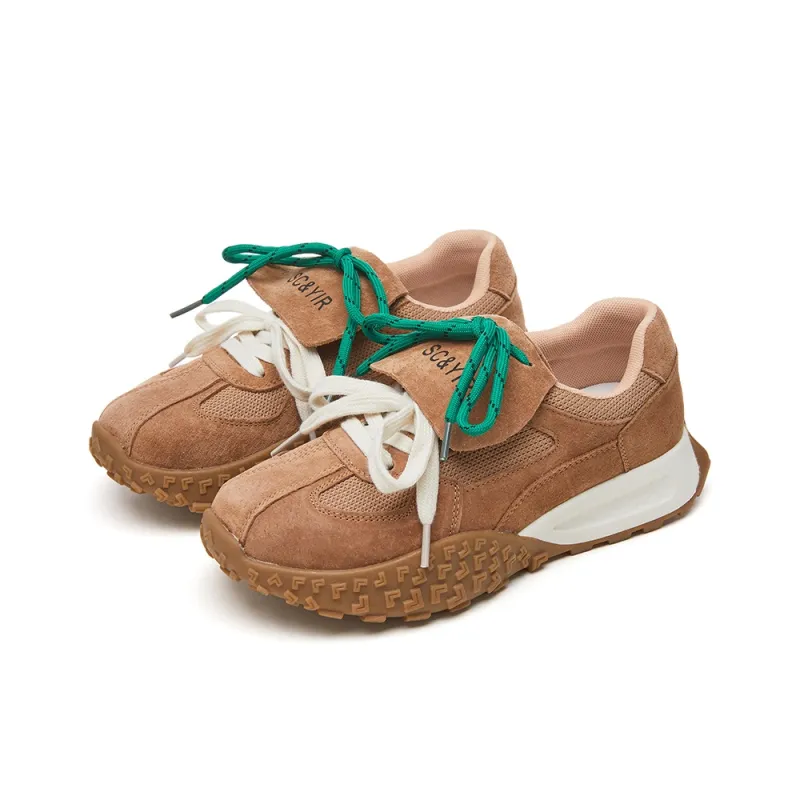 BENZI Anti Slip Wear Resistant Breathable Moisture Wicking Quick Drying Lightweight Low Top Casual Shoes Women's-1