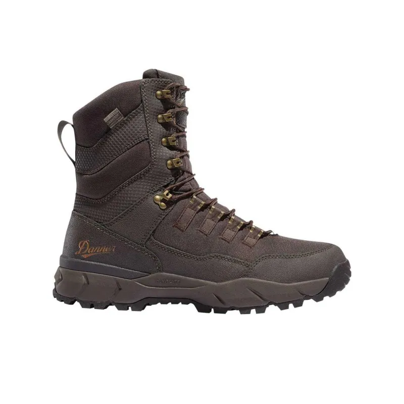 Danner Waterproof And Wear-resistant Short Outdoor Boots Men's Brown-1