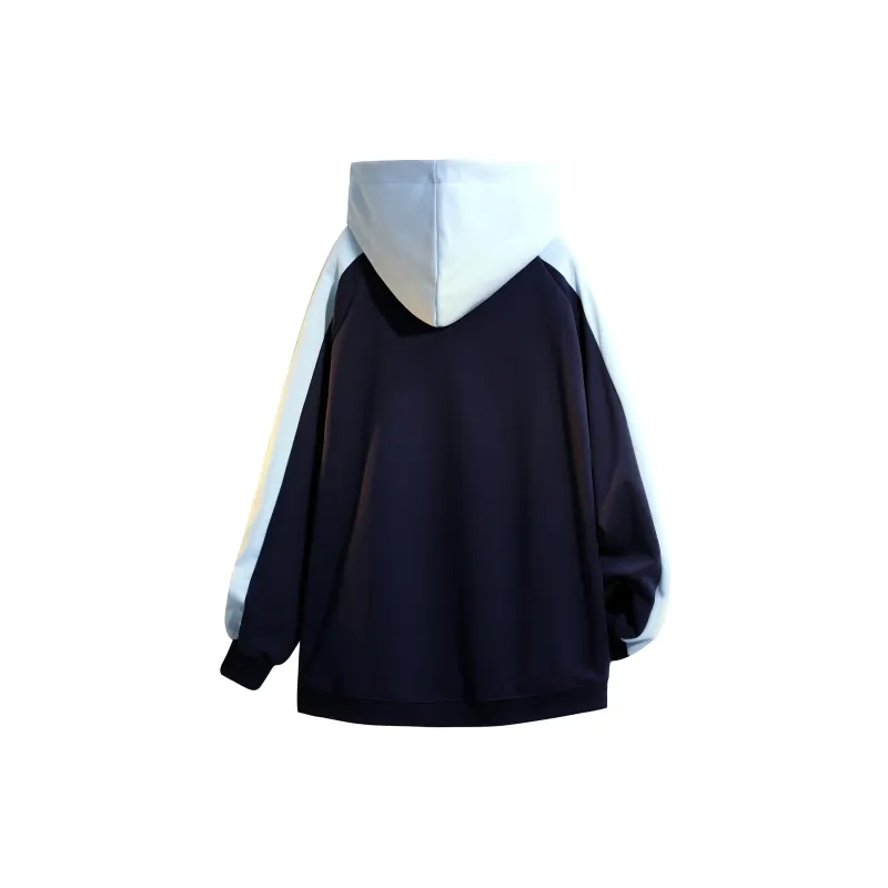 GWAF Sweatshirt Unisex Navy Blue & White Gray-11