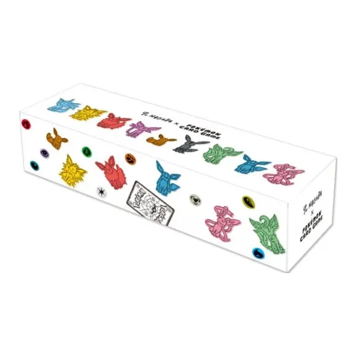 POKEMON Yu Nagaba Poker Card Game Eevees Special Edition BOX Battle Cards Whole Box