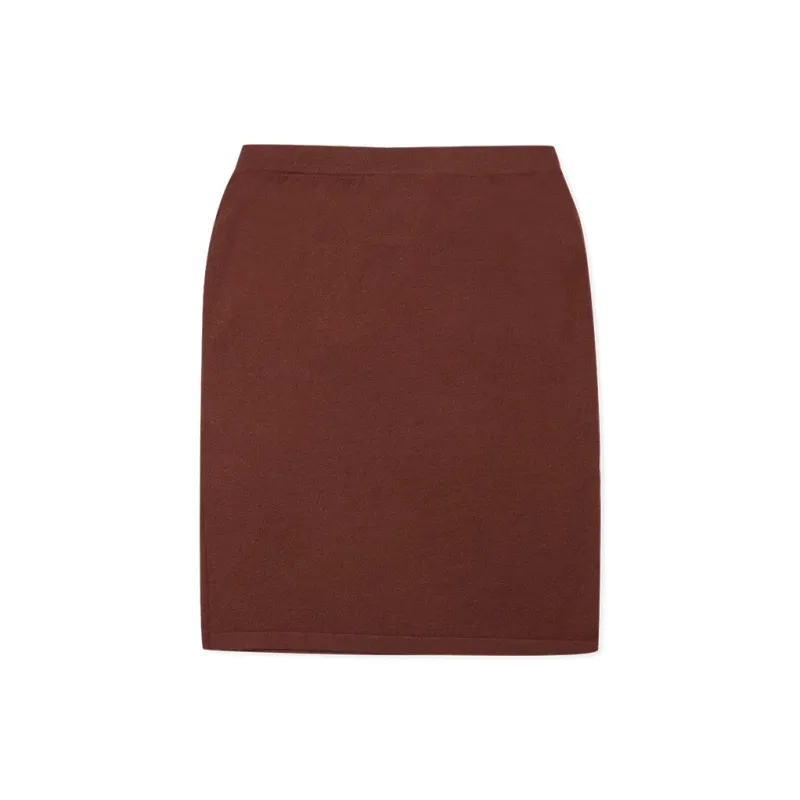 MOSCHINO Casual Short Skirts Women's Brown-1