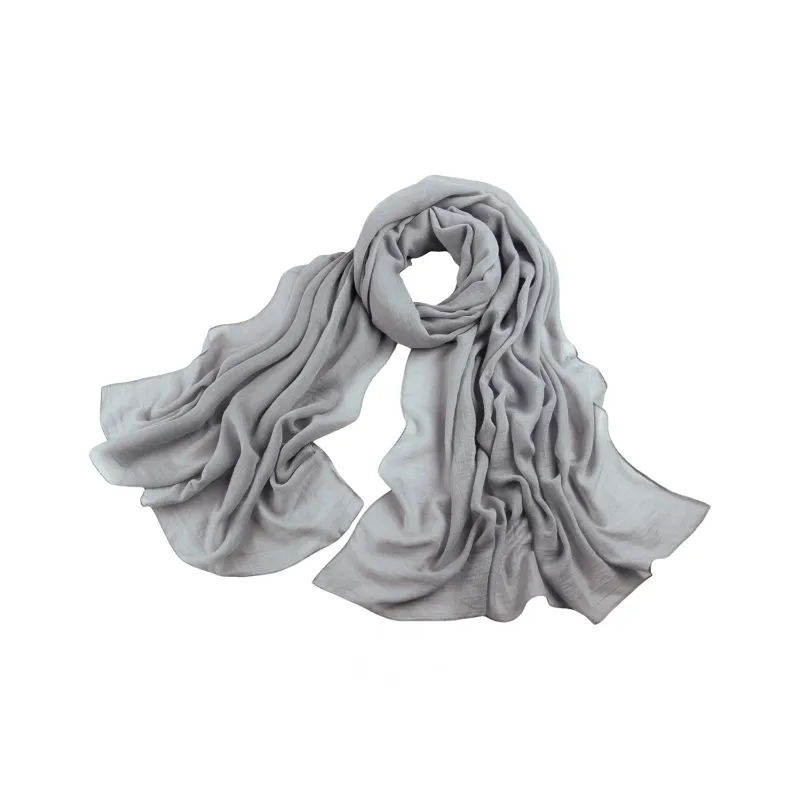 Shanghai Story Polyester Knit Scarves Women's-2