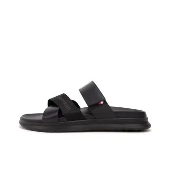 Tommy Hilfiger Crossover-strap Leather Sandals