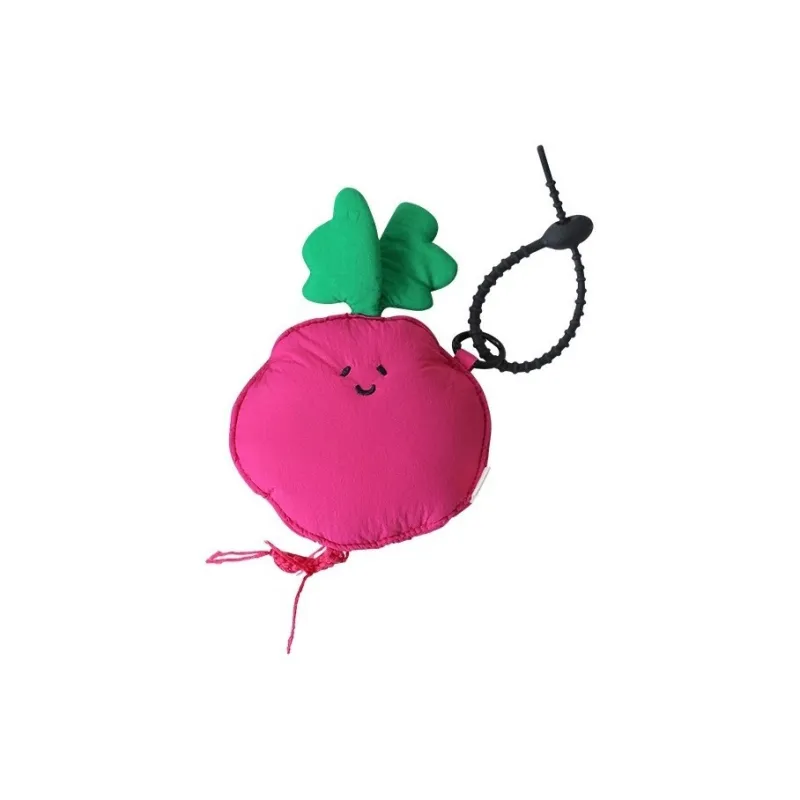 ALOENEY Polyester Earphone Case Regular Unisex Rose Red-0