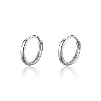 AIDIER 999 Fine Silver Earrings Women's