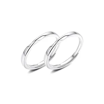 KILOH 925 Sterling Silver Rings Unisex