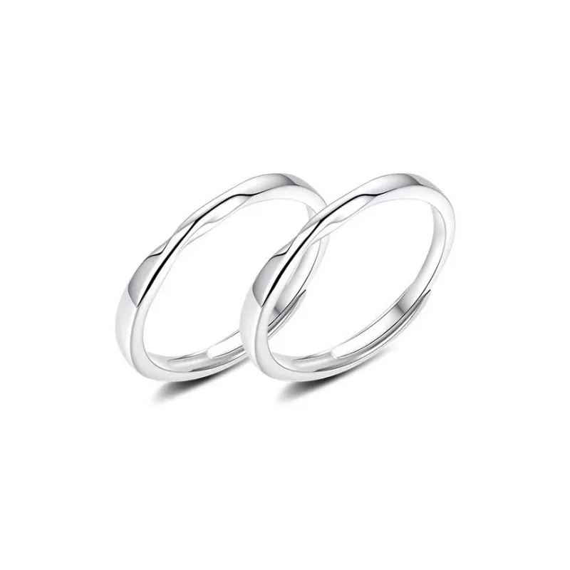 KILOH 925 Sterling Silver Rings Unisex-0