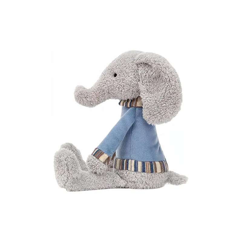 JELLYCAT Lingley Elephant Stuffed Animal-3