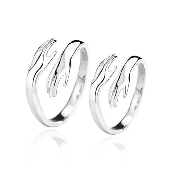 KILOH 925 Sterling Silver Rings Unisex