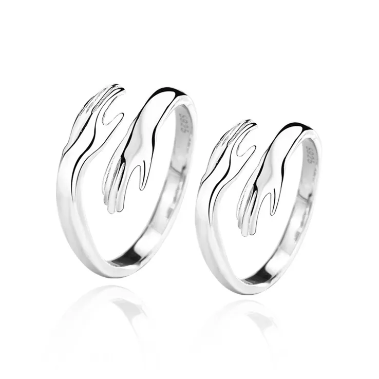 KILOH 925 Sterling Silver Rings Unisex-0