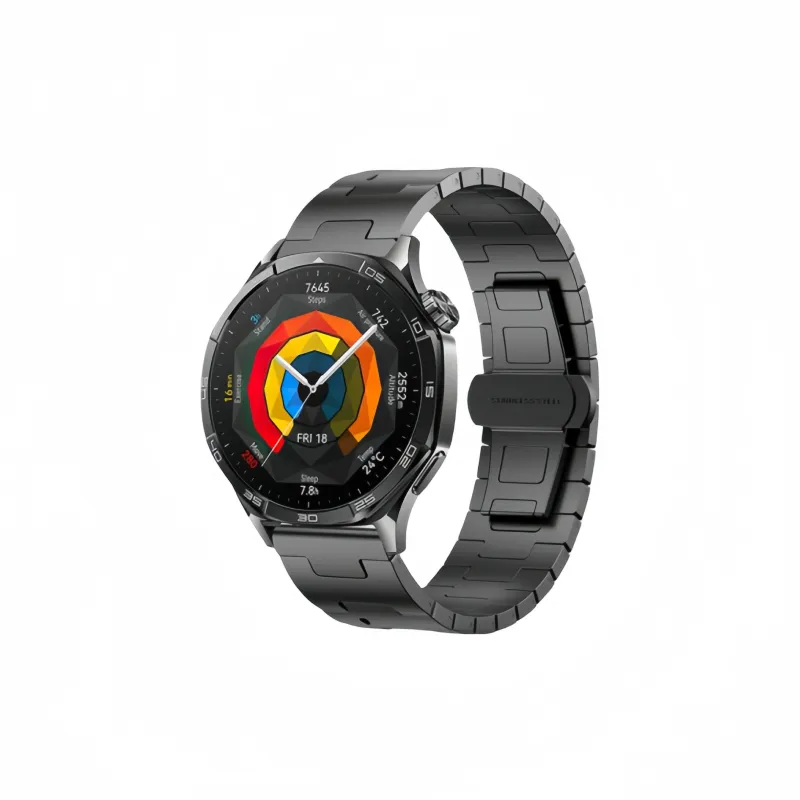 Akkerds Watch Band Huawei Compatibility Titanium Alloy Material-4