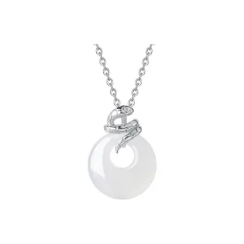 KINGFOCUS Chalcedony Necklaces Women's