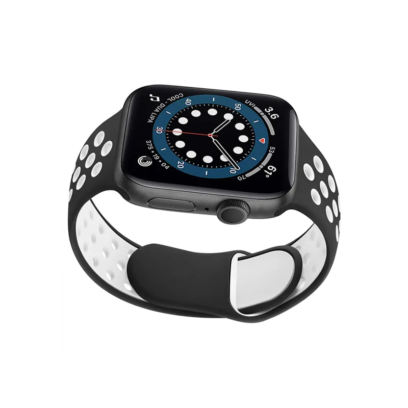 ZHENGGUANG Watch Band Apple Compatibility Silicone Material-55