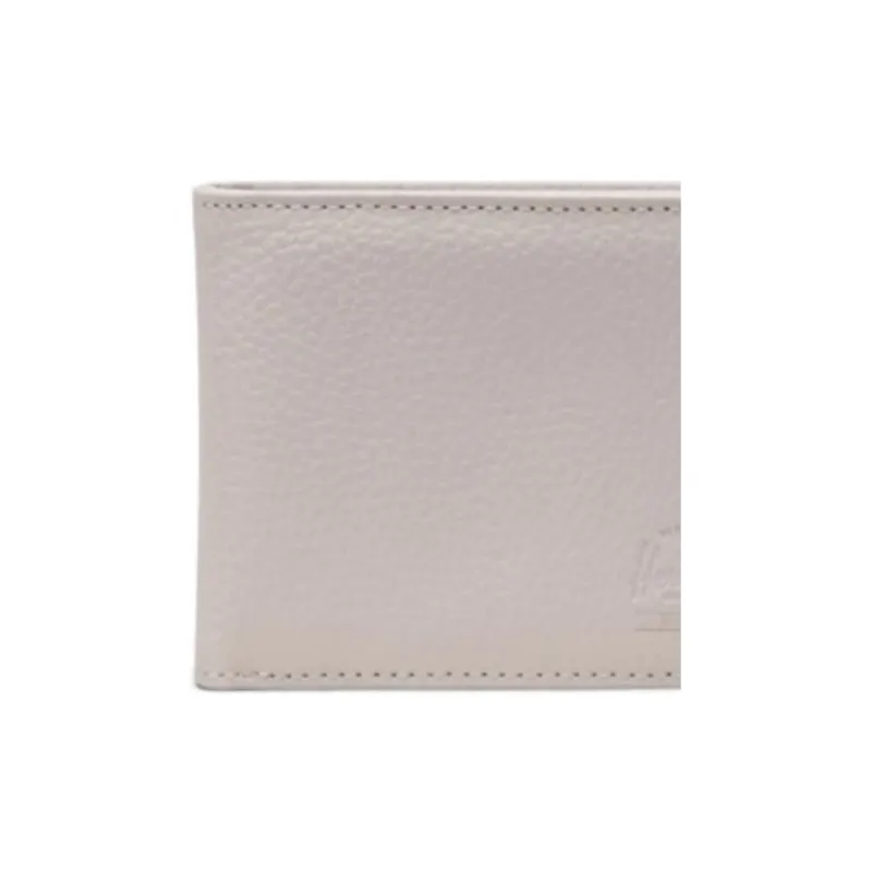 Herschel Leather Wallet Regular Unisex Moon White-3
