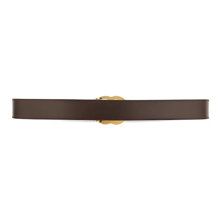 GUCCI Jacquard Reversible Buckle Belt-3