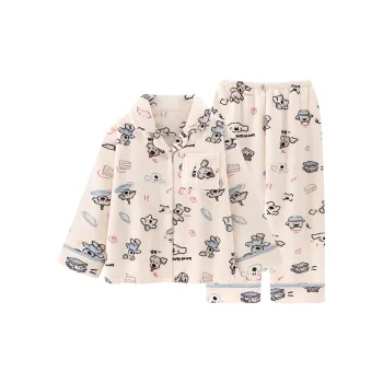Beast's Secret Pajama Set Women's Ecru