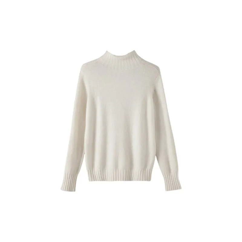 Late White Knitwear Women's Coffee-8
