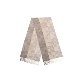 Fancet Studios Sheep Wool Knit Scarves Women's