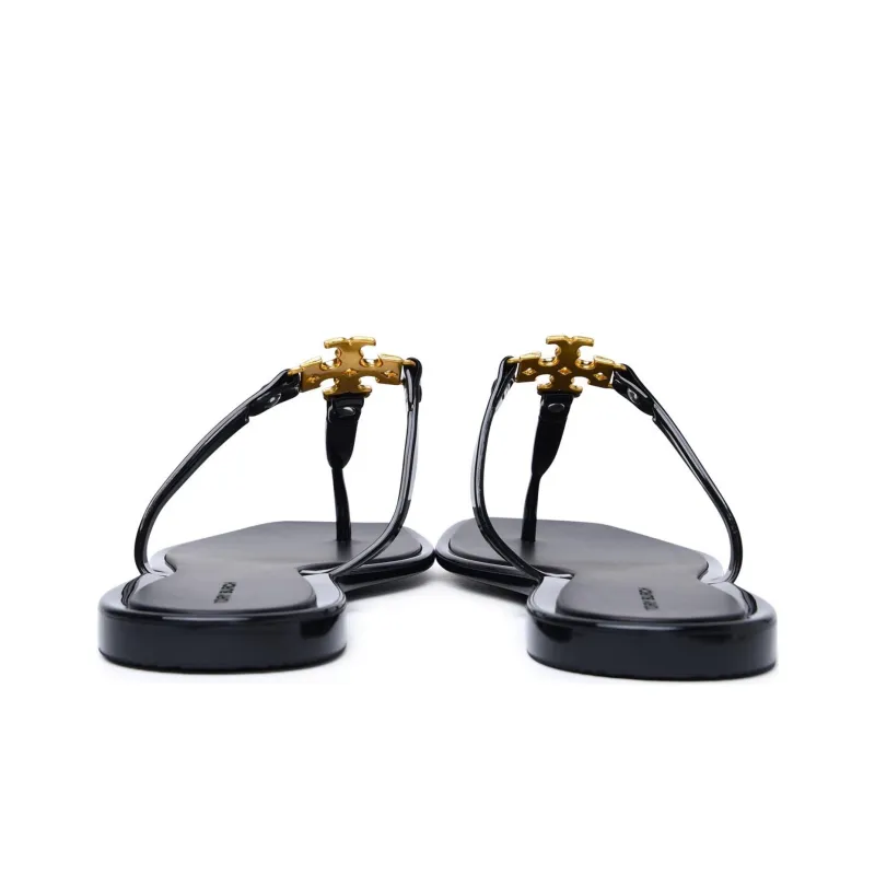 TORY BURCH Roxanne Jelly T-bar Slides-4