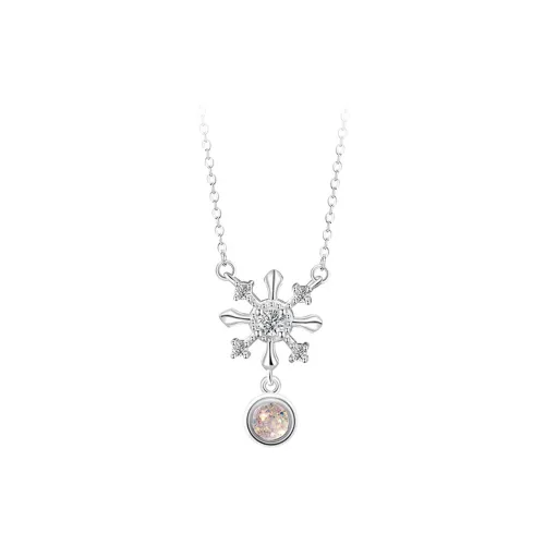 Nine Music S925 Silver Necklaces Women's