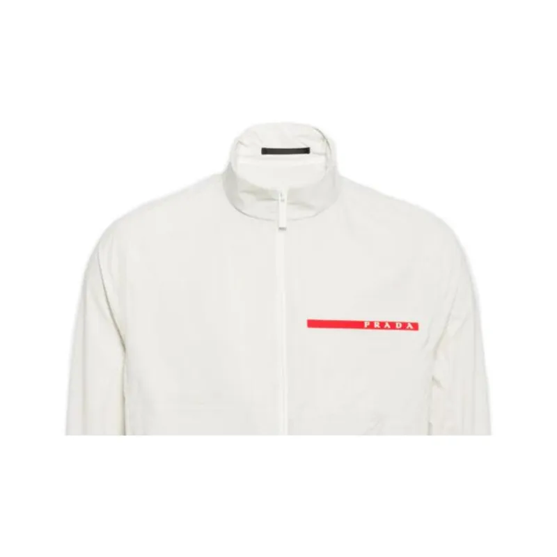 PRADA Jackets Men Ecru-4