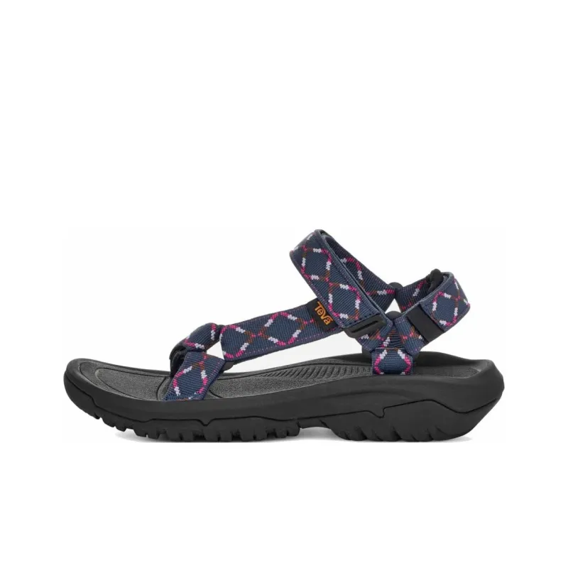 Teva Hurricane XLT2 Beach Sandals Women's Blue Black-0