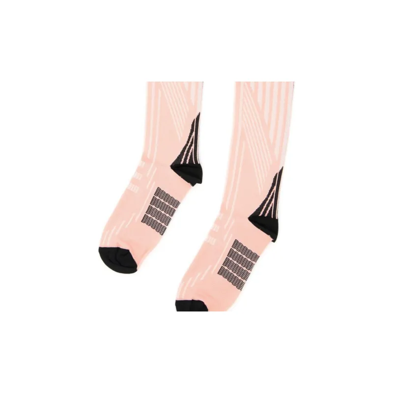 PRADA FW21 Knee-High Socks Men's 1 Pack Pink-3