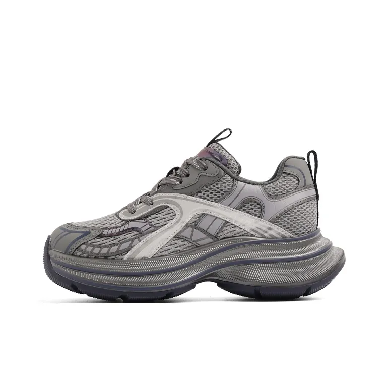 BURGELY Lightweight Warm Low-Top Chunky Sneakers Women's-22