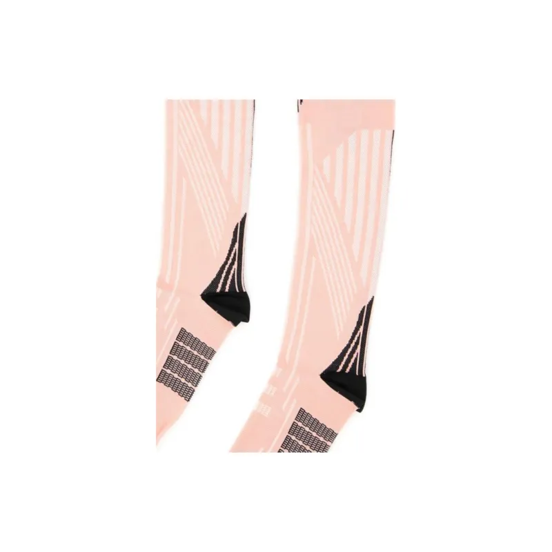 PRADA FW21 Knee-High Socks Men's 1 Pack Pink-4