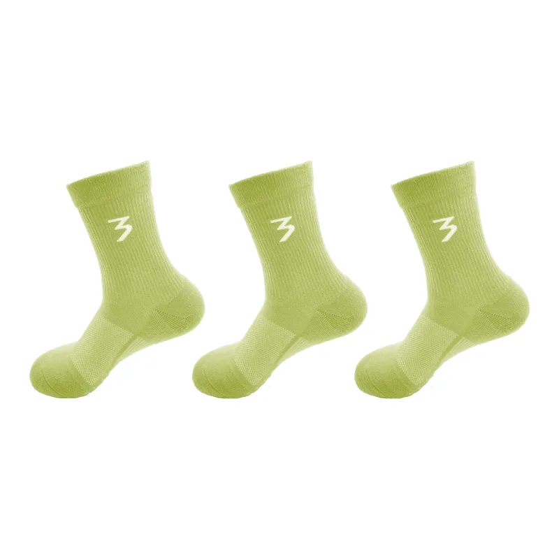361° Mid-Calf Socks Unisex Combo Set-10