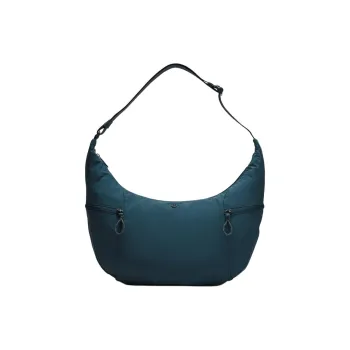 Lululemon Nylon Handbag, Shoulder Bag Large Size Unisex Vintage Cyan
