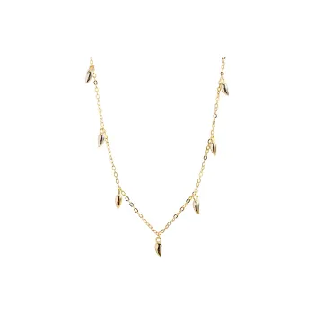 MONI JEWELLERY S925 Silver Necklaces Women's