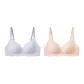 [2 Pack]Oxygen Gray+Peach Pink