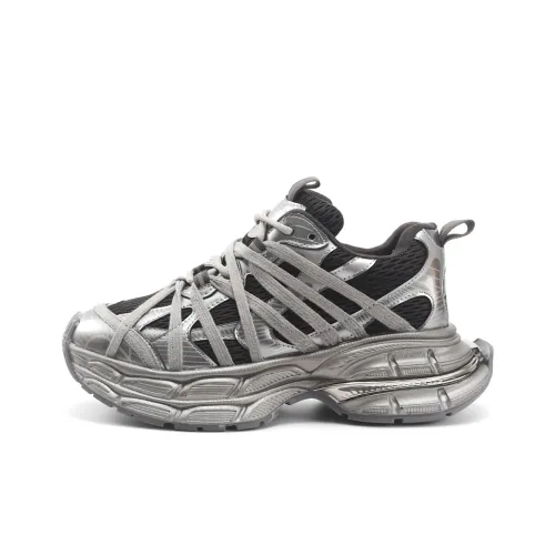 TOM TAILOR Cool And Energetic Elf Collection Slip Resistant Low Top Chunky Sneakers Women's