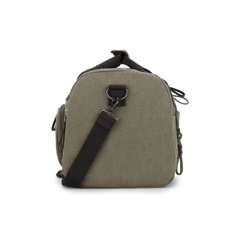 JEANSWEST Fabric Crossbody Bag One Shoulder Handbag Gym Bag Travel Backpack Large Size Unisex Multicolor-8