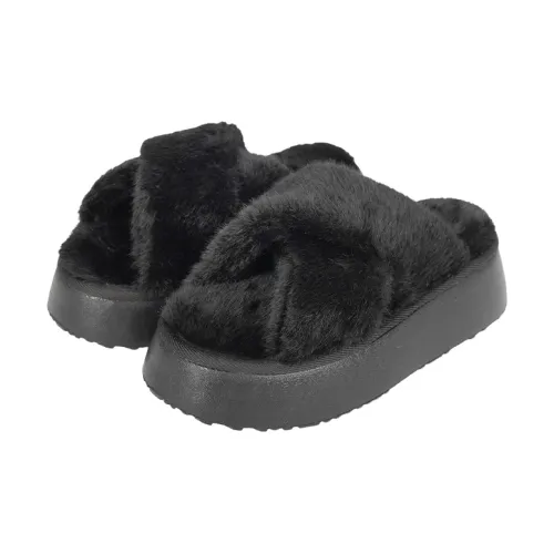 SHAJI CZRSK Quiet Abrasion Resistant Slide Slippers Womens