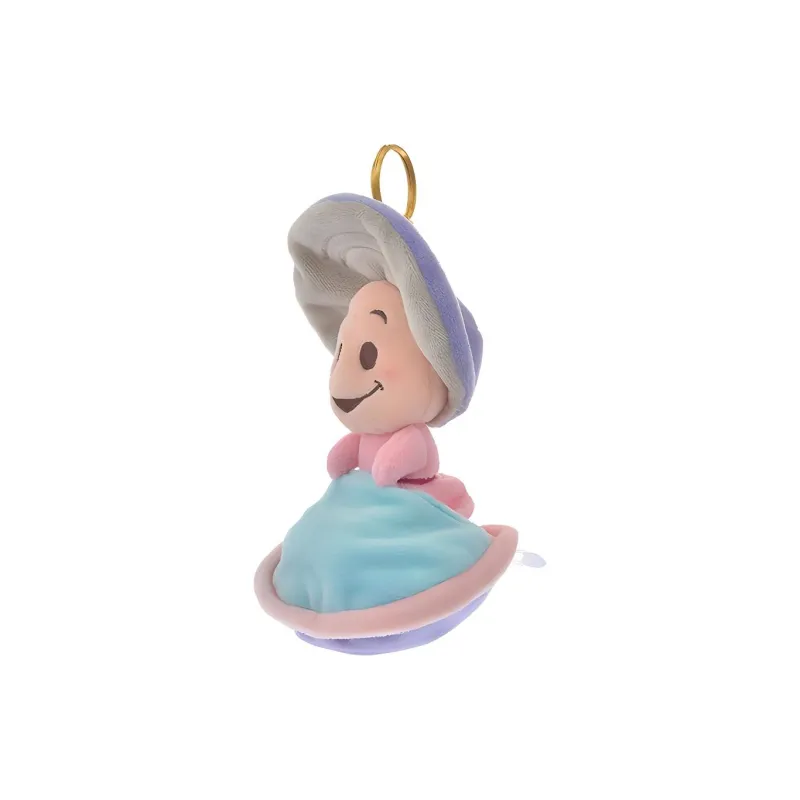 Disney Figure Print Oyster Baby Dolls Plush Pendant 16cm High-1