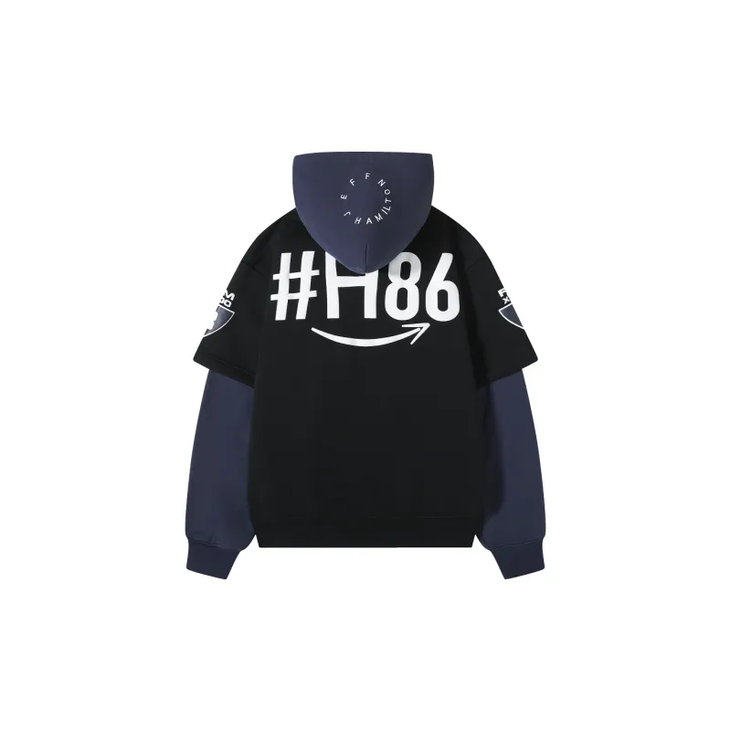 JEFF HAMILTON Sweatshirt Unisex Black-1