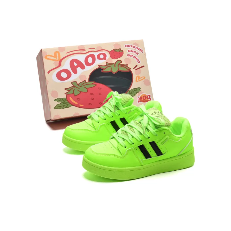 OAOQ Wear resistant And Lightweight Low Top Skateboard Shoes Unisex-6