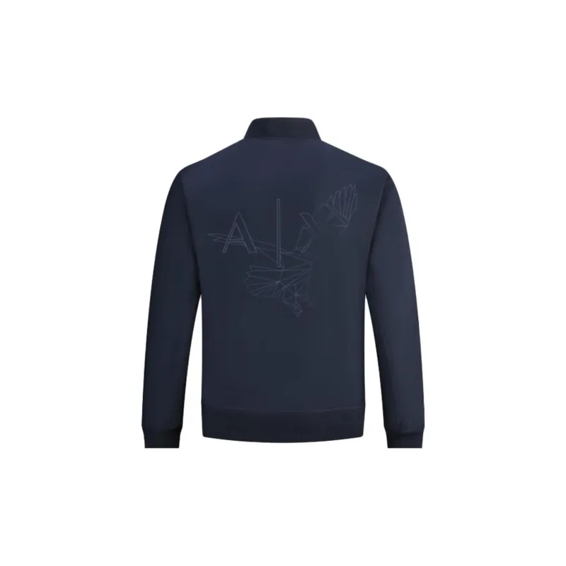 ARMANI EXCHANGE Jackets Men Navy Blue-1