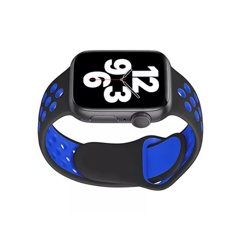 ZHENGGUANG Watch Band Apple Compatibility Silicone Material-46