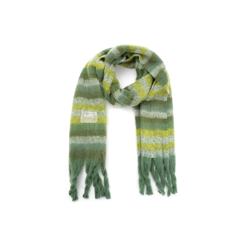 KENMO Knit Scarves Unisex-19