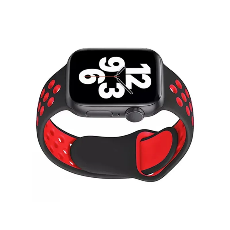 ZHENGGUANG Watch Band Apple Compatibility Silicone Material-52