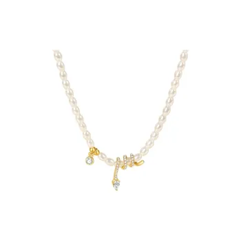 Eclater 925 Sterling Silver Necklaces Women's